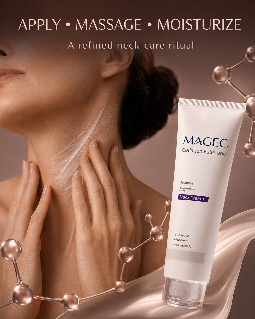 Magec Collagen Cream | Hydrating Face Cream for Smooth, Plump-Looking Skin