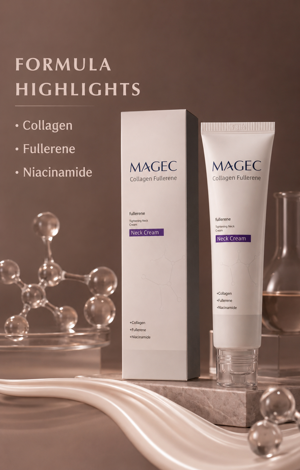 Magec Collagen Cream | Hydrating Face Cream for Smooth, Plump-Looking Skin