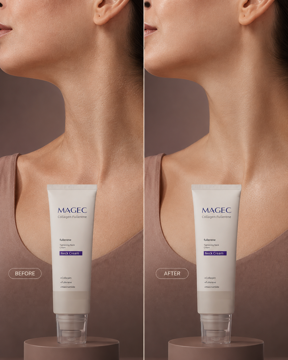 Magec Collagen Cream | Hydrating Face Cream for Smooth, Plump-Looking Skin