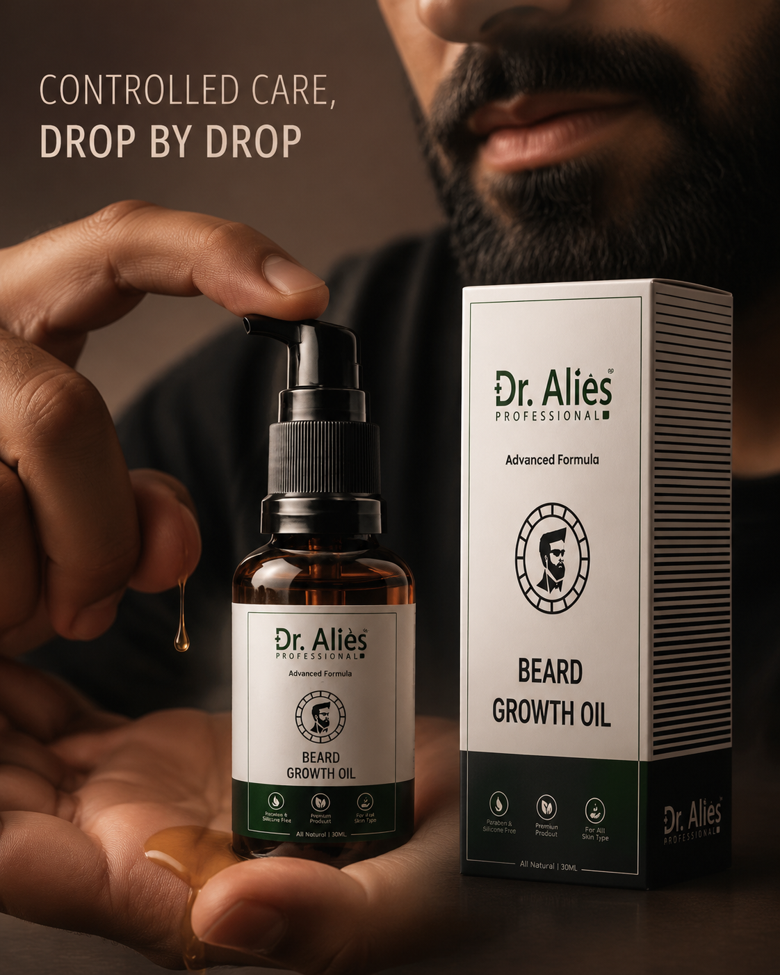 Dr. Alies controlled care drop by drop