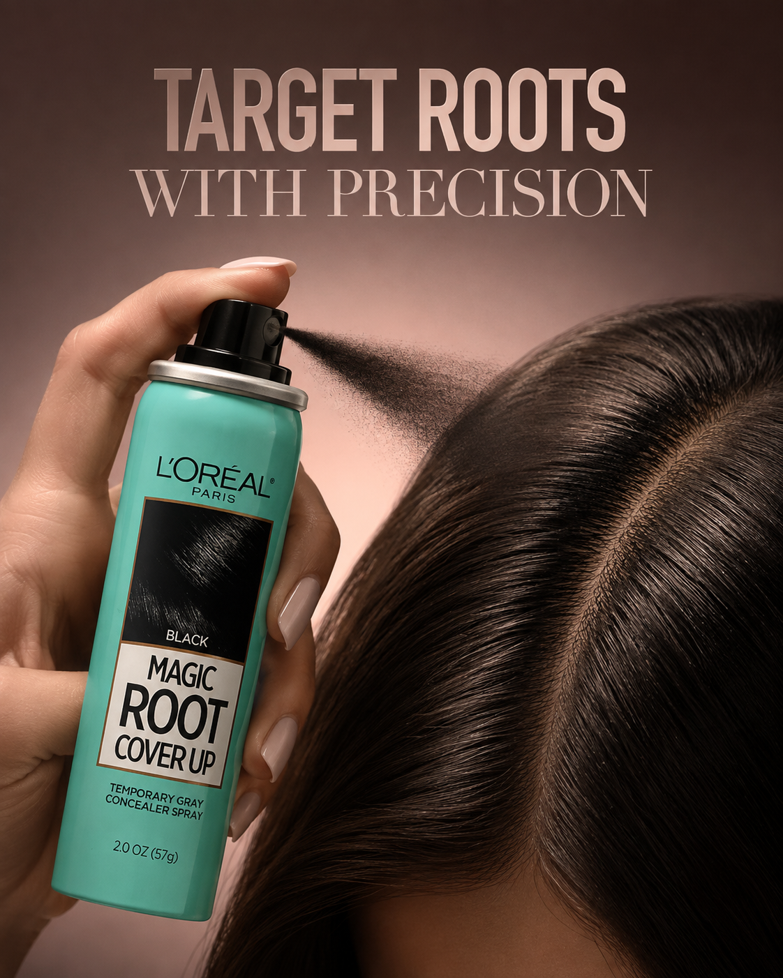 L'Oreal targeted root spray precision