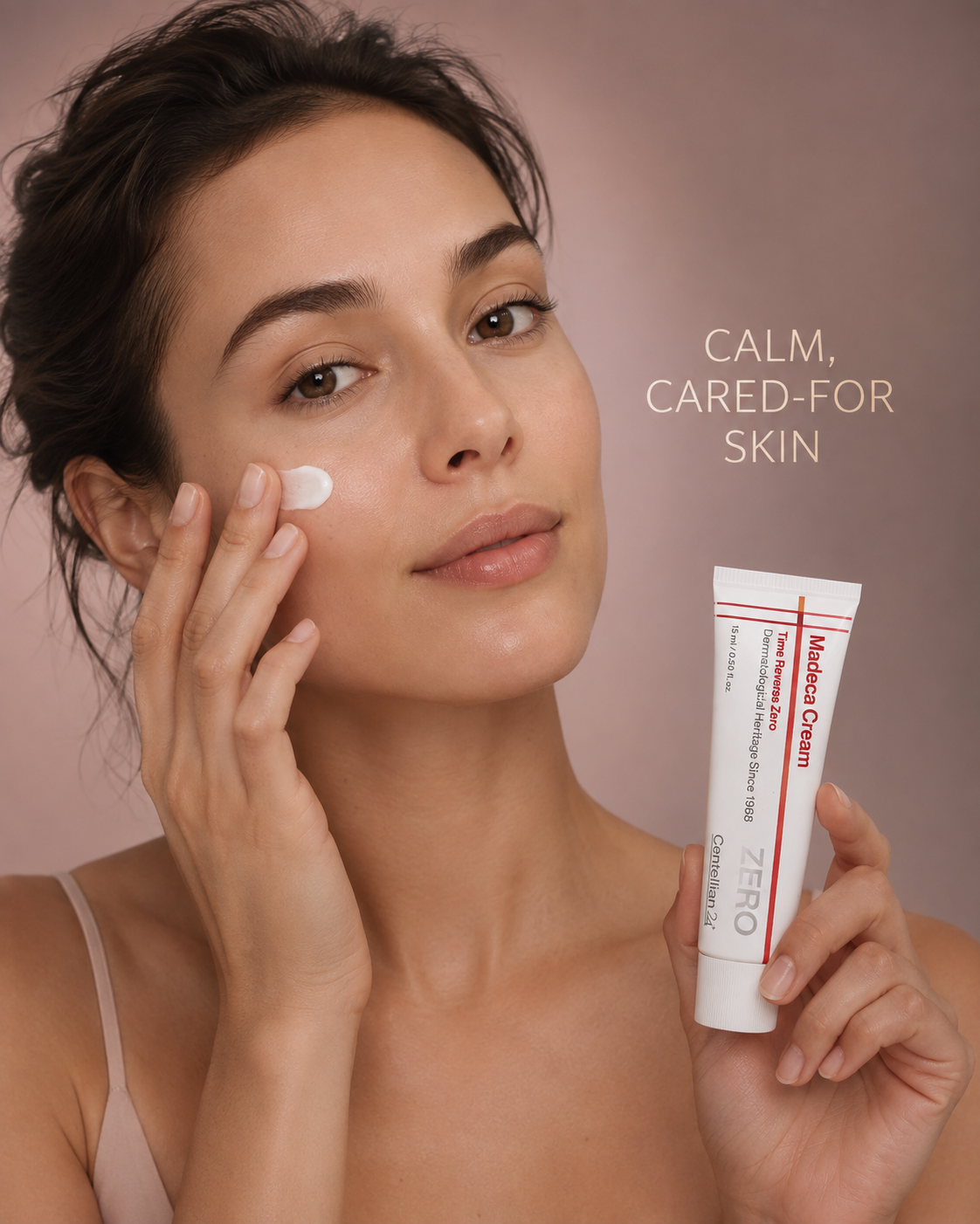 Madeca Cream calm cared-for skin