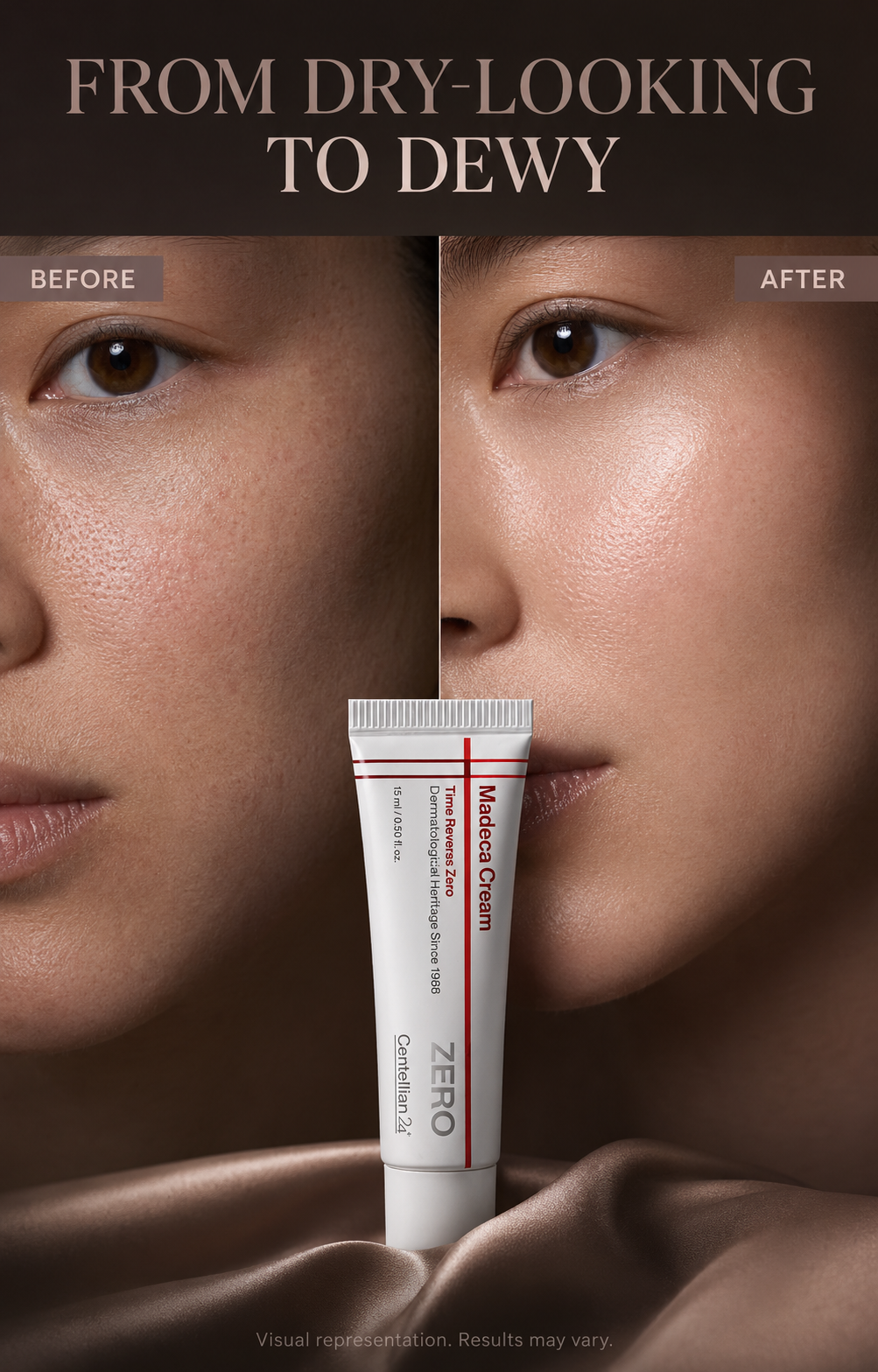 Centellian24 Madeca Cream Time Reverse Zero | Premium K-Beauty Moisturizer