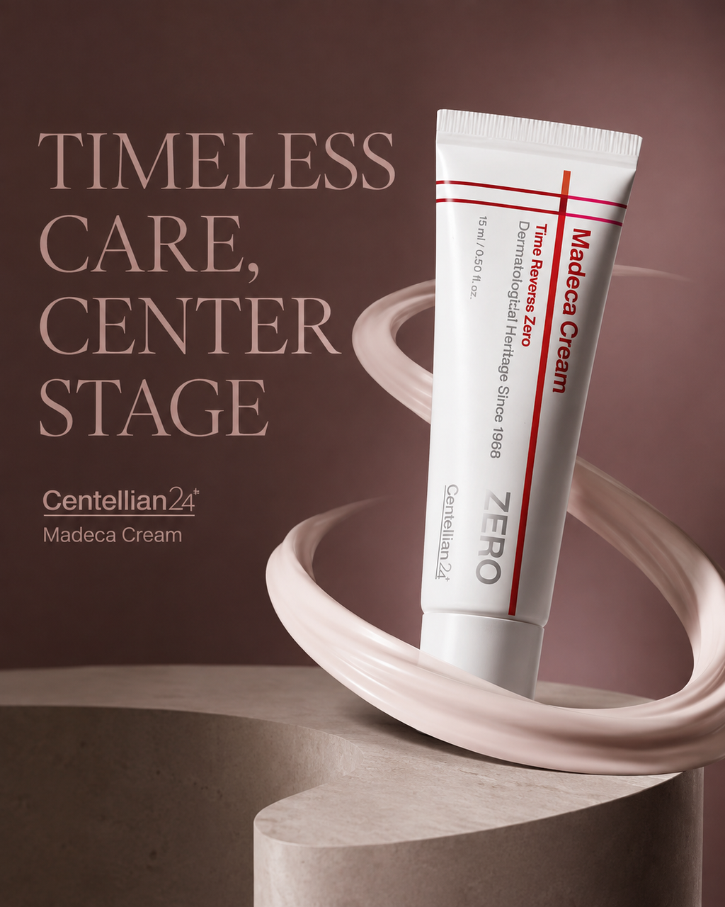 Centellian24 Madeca Cream Time Reverse Zero | Premium K-Beauty Moisturizer