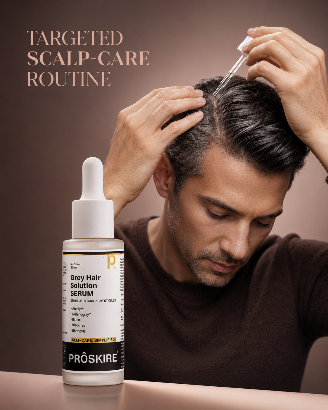 Proskire targeted scalp-care routine