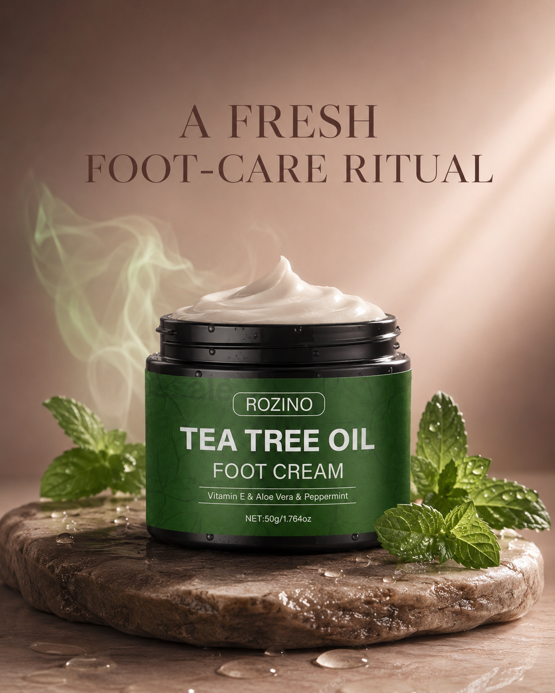 Rozino fresh foot-care ritual