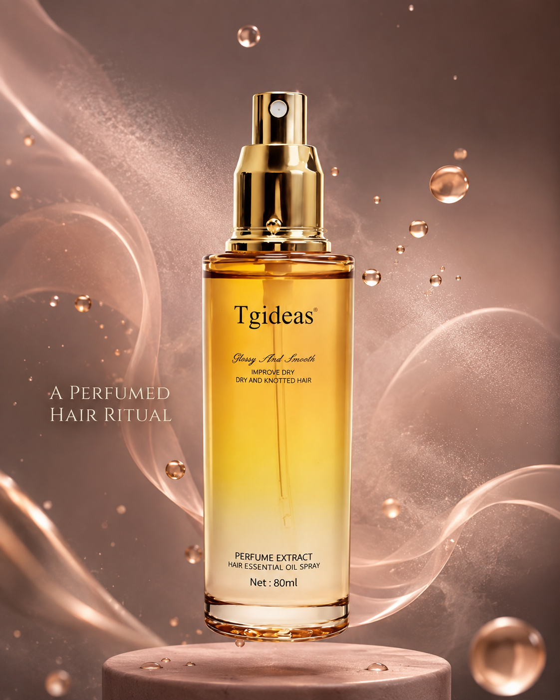 Tgideas perfumed hair ritual